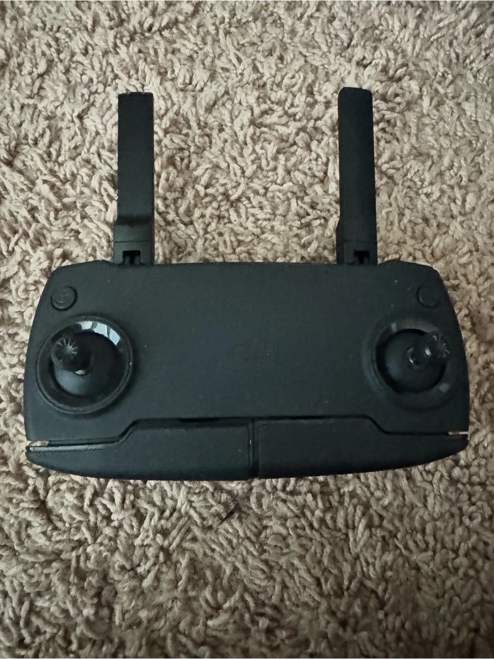 DJI Mini Foldable Drone in Light Gray with Black Propellers + Case + 3 Batteries